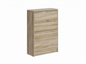 Тумба ОРИОН с двумя полками для обуви, цвет Дуб Сонома в Ишиме - ishim.mebel24.online | фото