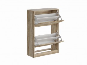 Тумба ОРИОН с двумя полками для обуви, цвет Дуб Сонома в Ишиме - ishim.mebel24.online | фото 2