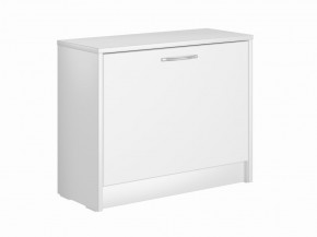 Тумба ОРИОН с одной полкой для обуви, цвет белый в Ишиме - ishim.mebel24.online | фото
