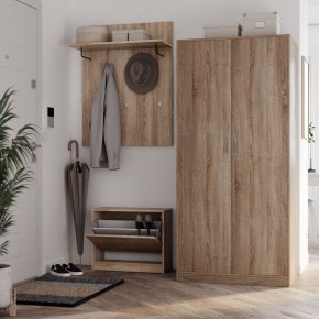 Тумба ОРИОН с одной полкой для обуви, цвет Дуб Сонома в Ишиме - ishim.mebel24.online | фото 4