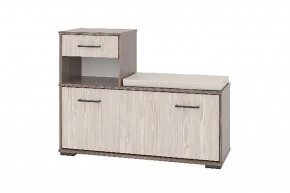 Тумба под обувь ЛИРА (Бодега темный/светлый) в Ишиме - ishim.mebel24.online | фото