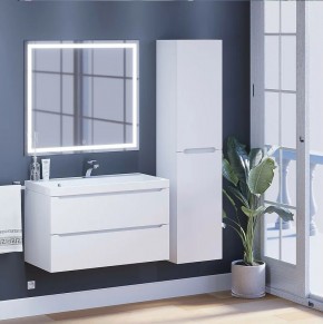 Тумба под раковину Uperwood Tanos 100 см, подвесная, белая матовая в Ишиме - ishim.mebel24.online | фото 11