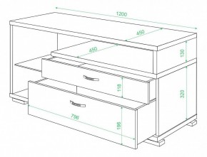 Тумба под ТВ Домино ТК-10 в Ишиме - ishim.mebel24.online | фото 2