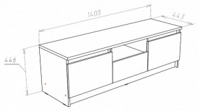 Тумба под ТВ Эванте в Ишиме - ishim.mebel24.online | фото 6