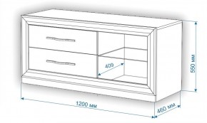 Тумба под ТВ Нобиле КА120 в Ишиме - ishim.mebel24.online | фото 2