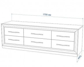 Тумба под ТВ Нобиле КАЯ170 в Ишиме - ishim.mebel24.online | фото 2