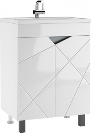 Тумба под умывальник "Absolute 60" Vector без ящика Домино (DV6603T) в Ишиме - ishim.mebel24.online | фото