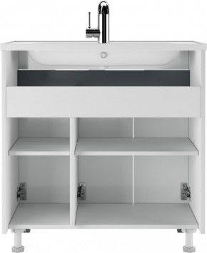 Тумба под умывальник "Absolute 80" Vector без ящика Домино (DV6604T) в Ишиме - ishim.mebel24.online | фото 4