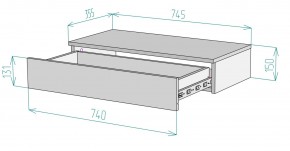 Тумба подвесная K210 в Ишиме - ishim.mebel24.online | фото 2