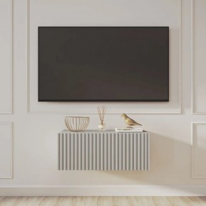 Тумба подвесная под ТВ LINES MTV1-MA 750 Бежевый (Леда-М 10.1.5) в Ишиме - ishim.mebel24.online | фото 7