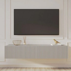 Тумба подвесная под ТВ LINES MTV1-MA 750 Бежевый (Леда-М 10.1.5) в Ишиме - ishim.mebel24.online | фото 9