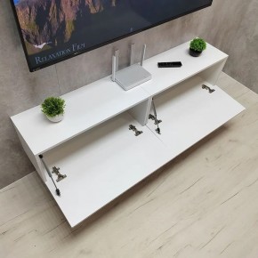 Тумба подвесная под ТВ LINES MTV1-MA 750 Белый матовый (Белый-M 10.1.2) в Ишиме - ishim.mebel24.online | фото 10