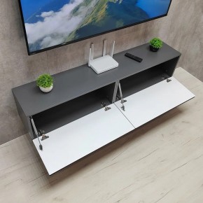 Тумба подвесная под ТВ LINES MTV1-MA 750 Темно-серый (Графит-M 10.1.25) в Ишиме - ishim.mebel24.online | фото 12