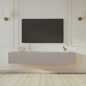 Тумба подвесная под ТВ LINES MTV3-MA 900 Бежевый (Леда-М 10.1.5) в Ишиме - ishim.mebel24.online | фото 12