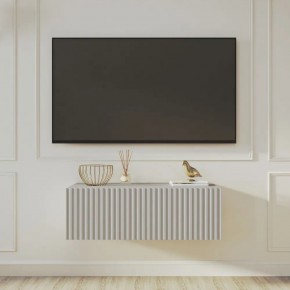 Тумба подвесная под ТВ LINES MTV3-MA 900 Бежевый (Леда-М 10.1.5) в Ишиме - ishim.mebel24.online | фото 9