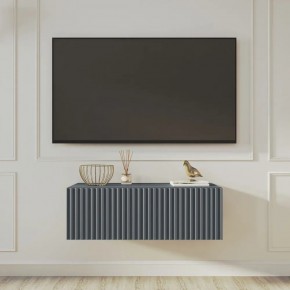 Тумба подвесная под ТВ LINES MTV3-MA 900 Темно-серый (Графит-M 10.1.25) в Ишиме - ishim.mebel24.online | фото 8