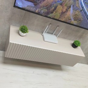 Тумба подвесная под ТВ LINES MTV4-MA 1150 Бежевый (Леда-М 10.1.5) в Ишиме - ishim.mebel24.online | фото 10