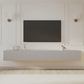 Тумба подвесная под ТВ LINES MTV4-MA 1150 Бежевый (Леда-М 10.1.5) в Ишиме - ishim.mebel24.online | фото 12