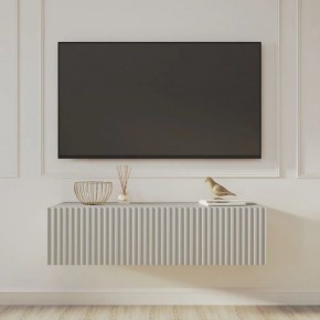 Тумба подвесная под ТВ LINES MTV4-MA 1150 Бежевый (Леда-М 10.1.5) в Ишиме - ishim.mebel24.online | фото 9