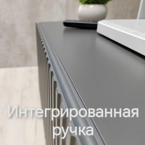 Тумба подвесная под ТВ LINES MTV4-MA 1150 Темно-серый (Графит-M 10.1.25) в Ишиме - ishim.mebel24.online | фото 5