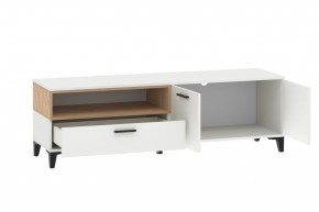 Тумба ТВА НМ 013.44 "Bergen" (Белый/Дуб бунратти) в Ишиме - ishim.mebel24.online | фото 2