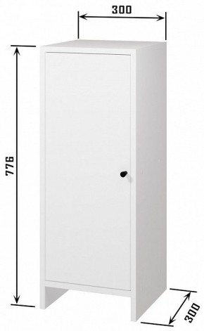Тумбочка Квадро в Ишиме - ishim.mebel24.online | фото 3