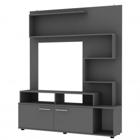 ТВ стенка TV49 (Графит) в Ишиме - ishim.mebel24.online | фото