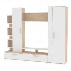 ТВ стенка TV55 (штанга) в Ишиме - ishim.mebel24.online | фото 6