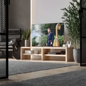 ТВ-тумба Энкель ТВ16, тамбурат, цвет дуб беленый в Ишиме - ishim.mebel24.online | фото 4