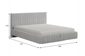 ТВИКС Кровать с ПМ 1600 в Ишиме - ishim.mebel24.online | фото 2