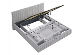 ТВИКС Кровать с ПМ 1800 в Ишиме - ishim.mebel24.online | фото 4