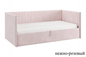 ТВИКС Кровать (софа) с ПМ 900 (нежно-розовый) в Ишиме - ishim.mebel24.online | фото