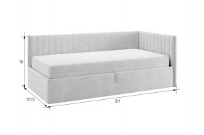 ТВИКС Кровать (тахта) с ПМ 900 в Ишиме - ishim.mebel24.online | фото 2