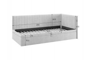 ТВИКС Кровать (тахта) с ПМ 900 в Ишиме - ishim.mebel24.online | фото 3