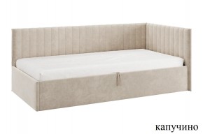 ТВИКС Кровать (тахта) с ПМ 900 (капучино) в Ишиме - ishim.mebel24.online | фото