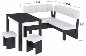Уголок кухонный Альфа МФ-100.001 в Ишиме - ishim.mebel24.online | фото 3