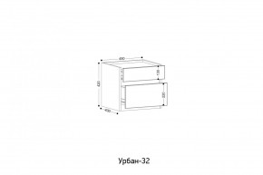 УРБАН- 32 Тумба в Ишиме - ishim.mebel24.online | фото 2