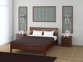ВЕРОНИКА-1 Кровать из массива 900 в Ишиме - ishim.mebel24.online | фото 3