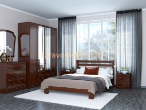 ВЕРОНИКА Кровать из массива 900 в Ишиме - ishim.mebel24.online | фото 3