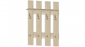 Вешалка 800 (ясень шимо светлый) в Ишиме - ishim.mebel24.online | фото
