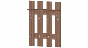Вешалка 800 (ясень шимо темный) в Ишиме - ishim.mebel24.online | фото