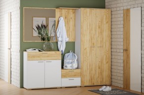 Вешалка НМ 014.16 "Санти" (Крафт Золотой) в Ишиме - ishim.mebel24.online | фото 2