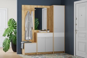 Вешалка НМ 040.73 "Нортон" (Крафт Золотой) в Ишиме - ishim.mebel24.online | фото 2