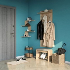 Вешалка-полка ВШ-5.1 в Ишиме - ishim.mebel24.online | фото 2