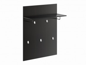 Вешалка СИРИУС настенная с полкой, цвет Дуб Венге в Ишиме - ishim.mebel24.online | фото