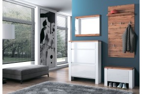 Вешалка, TAURUS, цвет белыйдуб вотан в Ишиме - ishim.mebel24.online | фото 2