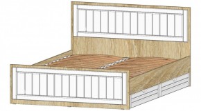 ВИКТОРИЯ Спальный гарнитур (модульный) сонома/белое дерево в Ишиме - ishim.mebel24.online | фото 3