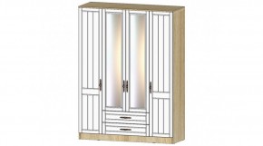 ВИКТОРИЯ Спальный гарнитур (модульный) сонома/белое дерево в Ишиме - ishim.mebel24.online | фото 4