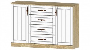 ВИКТОРИЯ Спальный гарнитур (модульный) сонома/белое дерево в Ишиме - ishim.mebel24.online | фото 5