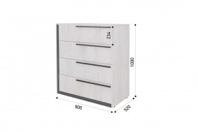 ВИНТЕР Спальный гарнитур (модульный) в Ишиме - ishim.mebel24.online | фото 14